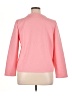 T by Talbots 100% Polyester Pink Sweatshirt Size XL (petite) - photo 2