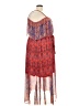 Avenue 100% Polyester Paisley Red Casual Dress Size 26 - 28 Plus - photo 4