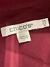 Chico's Burgundy Coat Size XL (3.5) - photo 6