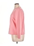 T by Talbots 100% Polyester Pink Sweatshirt Size XL (petite) - photo 5