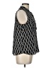 Banana Republic 100% Polyester Black Sleeveless Blouse Size L - photo 4