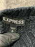Express Solid Black Pullover Sweater Size S - photo 7