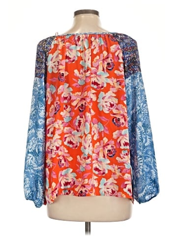 The Pioneer Woman 3/4 Sleeve Blouse (view 2)