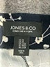 Jones & Co Print Blue Casual Pants Size 2X - photo 4