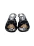 Donald J Pliner Black Sandals Size 6 - photo 2