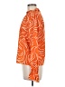Unbranded Orange Long Sleeve Blouse Size M - photo 5