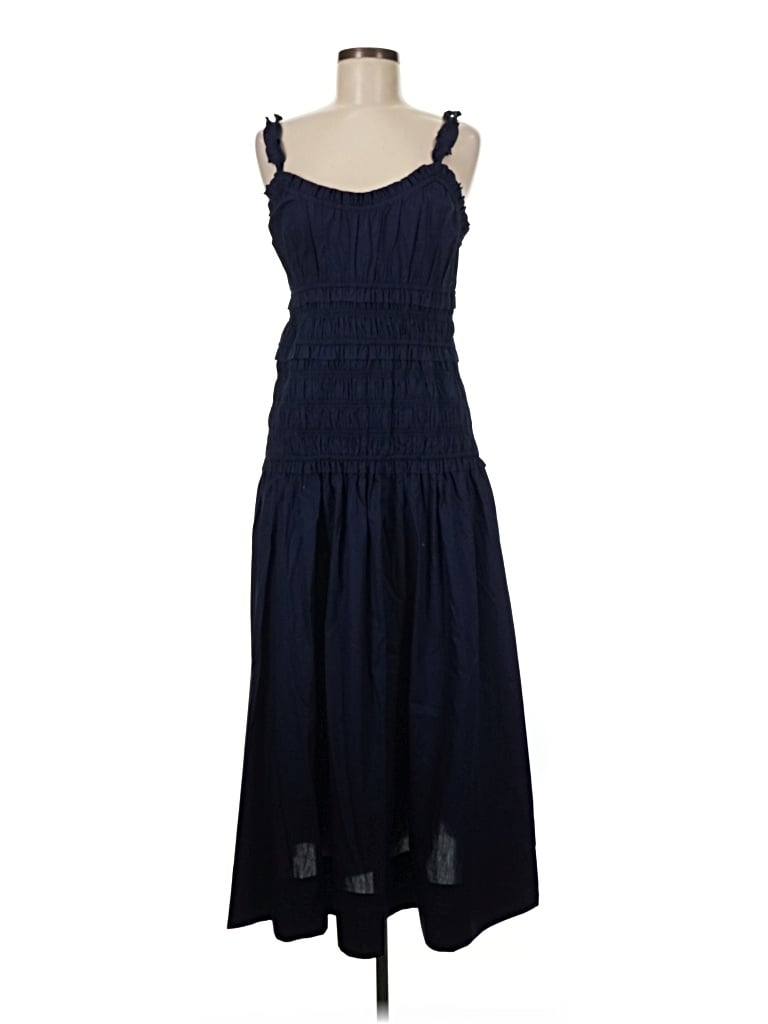 Pre-owned Caroline Constas Casual Dress In Blue