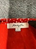 Monday Fun 100% Polyester Red Short Sleeve Blouse Size L - photo 7