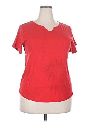 Anne Klein Sport Short Sleeve T-Shirt (view 1)