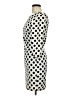 Assorted Brands Polka Dots Ivory Casual Dress Size Med - Lg - photo 5