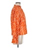 Unbranded Orange Long Sleeve Blouse Size M - photo 4