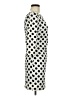 Assorted Brands Polka Dots Ivory Casual Dress Size Med - Lg - photo 4