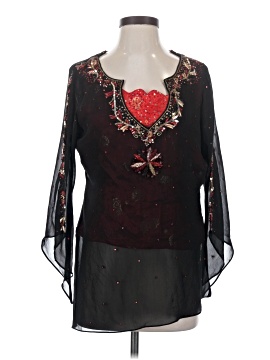Assorted Brands Long Sleeve Blouse