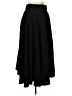 Unbranded 100% Polyester Solid Black Formal Skirt Size M - photo 1