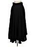 Unbranded 100% Polyester Solid Black Formal Skirt Size M - photo 2