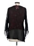 Assorted Brands Black Long Sleeve Blouse Size S (estimated) - photo 2