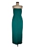J.Crew Collection Solid Teal Cocktail Dress Size 8 - photo 1