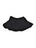 Lands' End 100% Cotton Solid Black Skirt Size 2 - 3 - photo 1