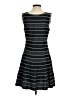 Max Studio Stripes Black Casual Dress Size S - photo 2