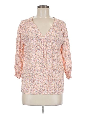 Cynthia Rowley 3/4 Sleeve Blouse (view 1)
