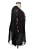 Assorted Brands Black Long Sleeve Blouse Size S (estimated) - photo 4
