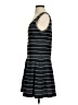 Max Studio Stripes Black Casual Dress Size S - photo 5