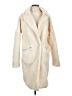 Missguided Ivory Coat Size 4 - photo 1