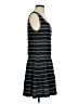Max Studio Stripes Black Casual Dress Size S - photo 4