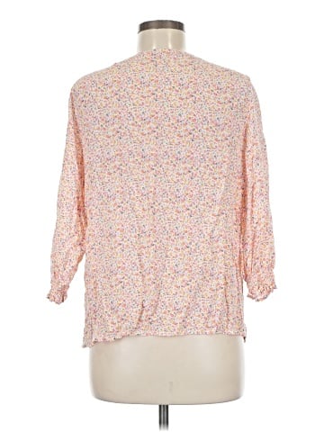 Cynthia Rowley 3/4 Sleeve Blouse (view 2)