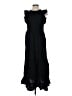 Universal Thread 100% Cotton Black Casual Dress Size S - photo 1