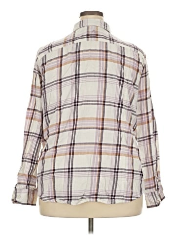Ridgecut 3/4 Sleeve Button-Down Shirt (view 2)