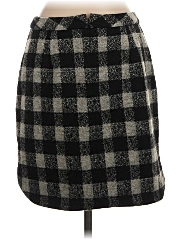 Madewell Shirttail Skirt in Buffalo Plaid (view 2)