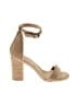 Jeffrey Campbell Tan Heels Size 9 - photo 1