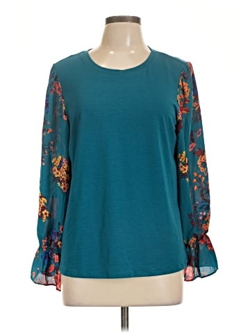 The Pioneer Woman Long Sleeve Blouse (view 1)