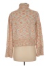 LC Lauren Conrad Tweed Multi Color Tan Turtleneck Sweater Size M - photo 2