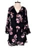 Free People Floral Black Romper Size XS - photo 1