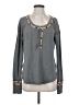 We the Free Gray Long Sleeve Top Size S - photo 1