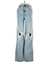 Hidden Jeans Hearts Blue Jeans Size 27 waist - photo 1