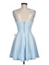 B. Smart Solid Blue Cocktail Dress Size 6 - photo 2