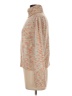 LC Lauren Conrad Tweed Multi Color Tan Turtleneck Sweater Size M - photo 5
