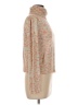 LC Lauren Conrad Tweed Multi Color Tan Turtleneck Sweater Size M - photo 4