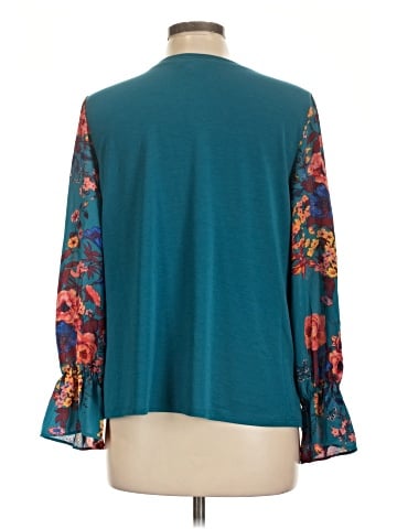 The Pioneer Woman Long Sleeve Blouse (view 2)