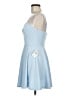 B. Smart Solid Blue Cocktail Dress Size 6 - photo 5