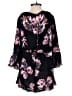 Free People Floral Black Romper Size XS - photo 2