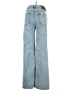 Hidden Jeans Hearts Blue Jeans Size 27 waist - photo 2