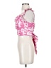 Shein 100% Polyester Pink Sleeveless Blouse Size 4 - photo 5