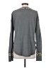 We the Free Gray Long Sleeve Top Size S - photo 2