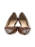 Jessica Simpson Animal Print Brown Flats Size 9 - photo 2
