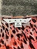 CAbi 100% Polyester Animal Print Brown Sleeveless Blouse Size M - photo 7