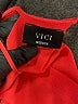 VICI Orange Sleeveless Blouse Size M - photo 7